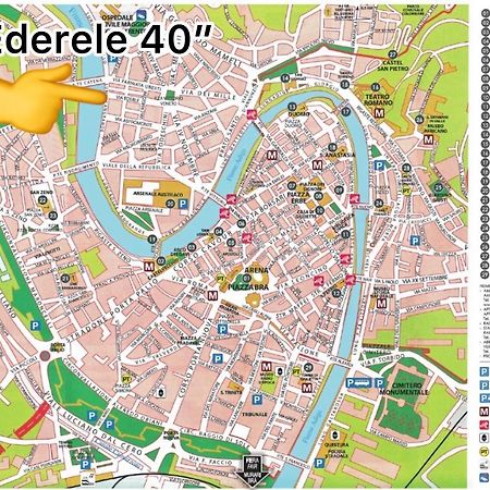 Ederle 40 Appartement Verona Buitenkant foto